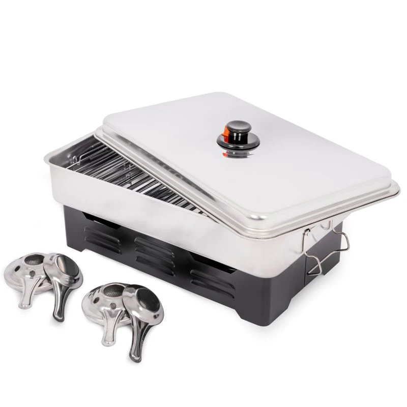 Zebco Magic Fish Smoker Two Burner